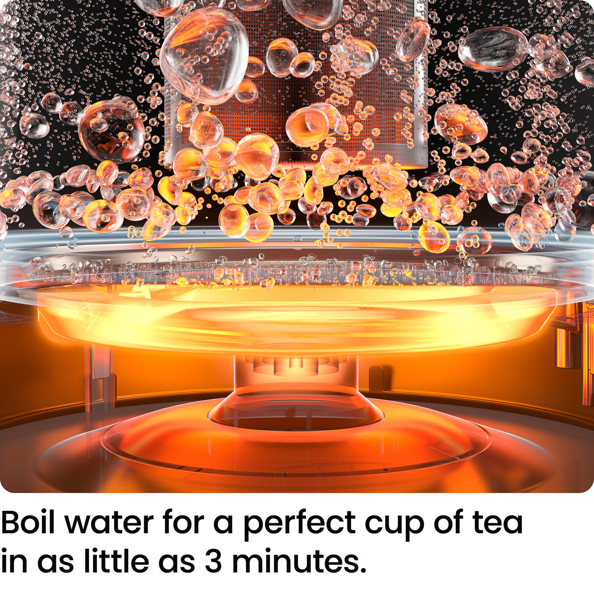 Fast-Boil™ 1L Tea Infuser Kettle