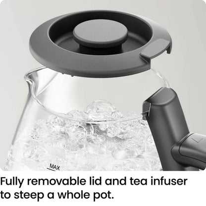Fast-Boil™ 1L Tea Infuser Kettle