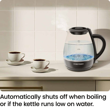 Fast-Boil™ 1L Tea Infuser Kettle