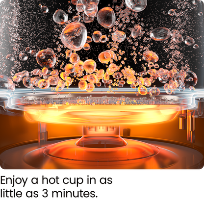 1.8-Liter Cordless Glass Electric Kettle