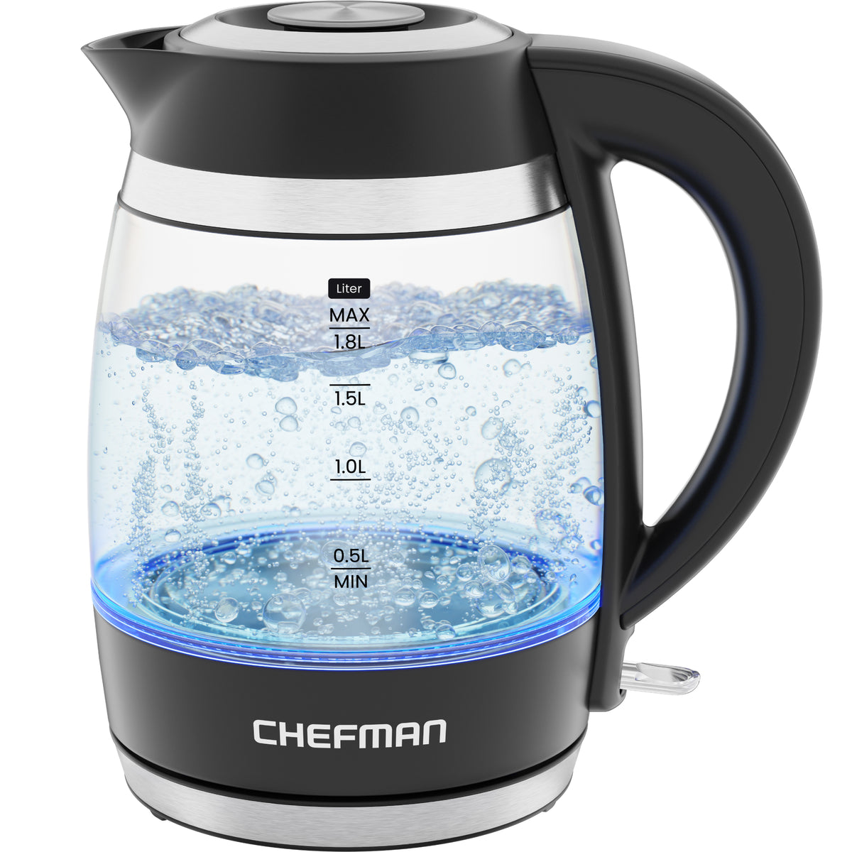 Fast-Boil™ 1.8L Electric Kettle
