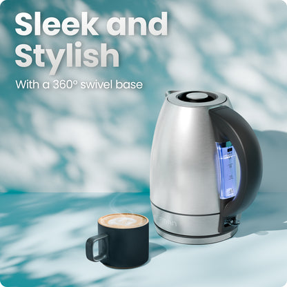 1.8 Liter Electric Kettle w/ Lift-Out Lid