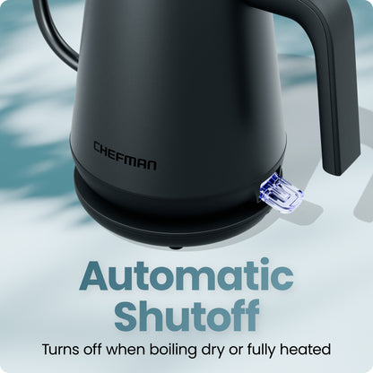 Fast-Boil™ 0.8L Gooseneck Kettle