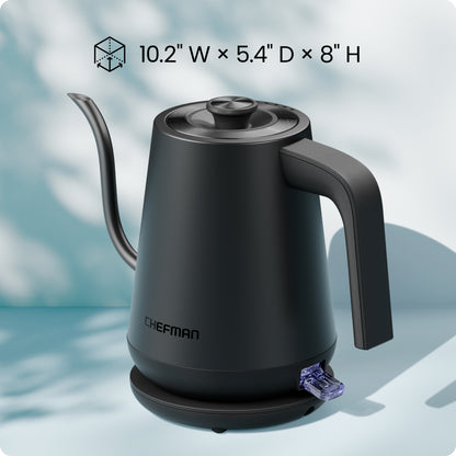 Fast-Boil™ 0.8L Gooseneck Kettle