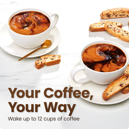 12-Cup Programmable Digital Coffee Maker