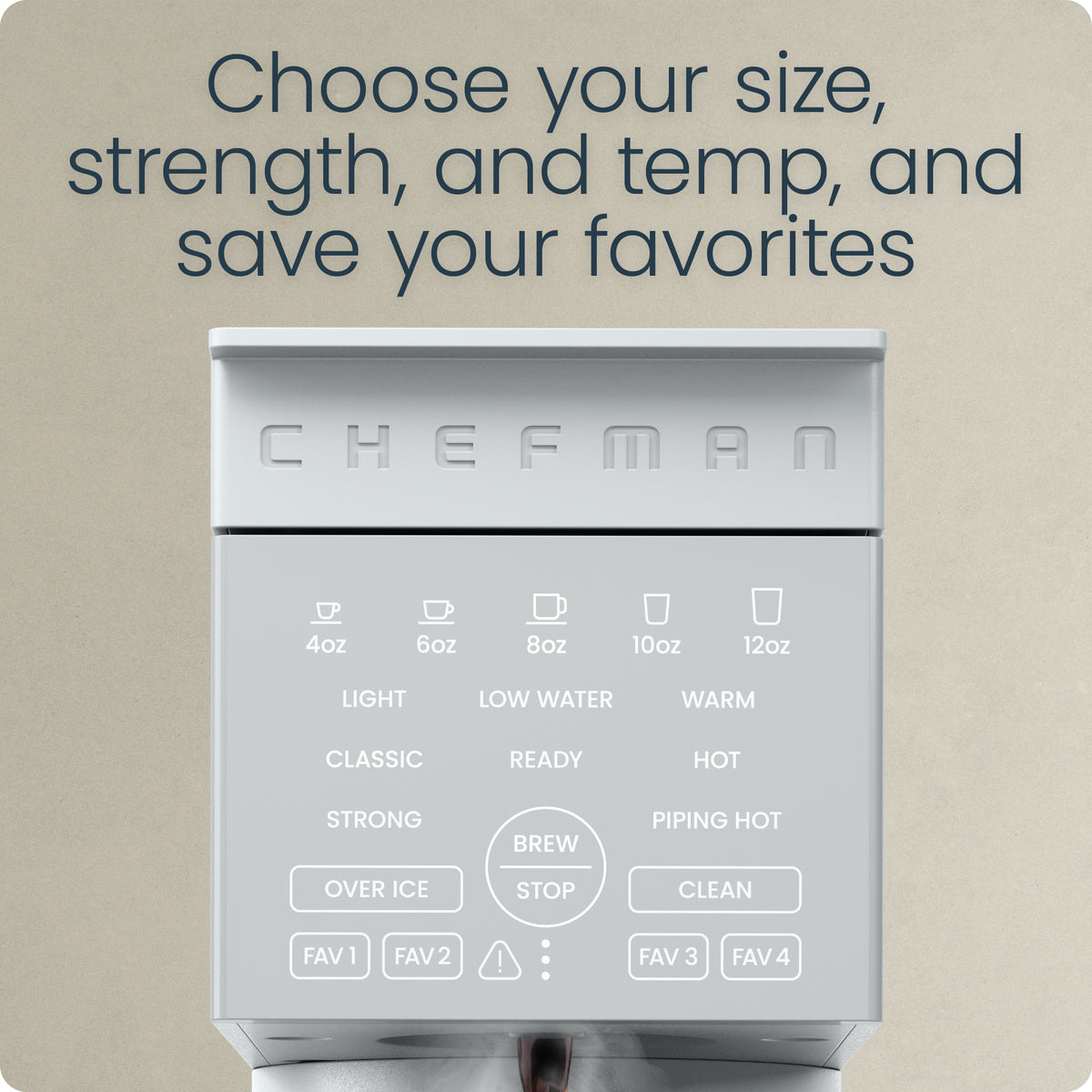 Caffeinator® Single-Serve Coffee Maker