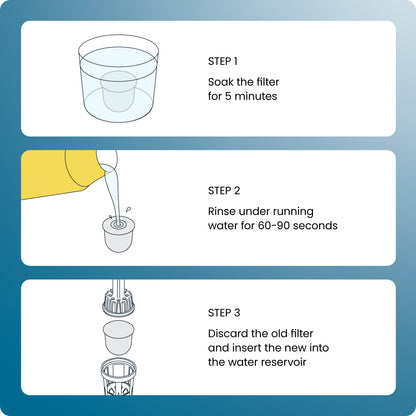 Caffeinator® Replacement Filters