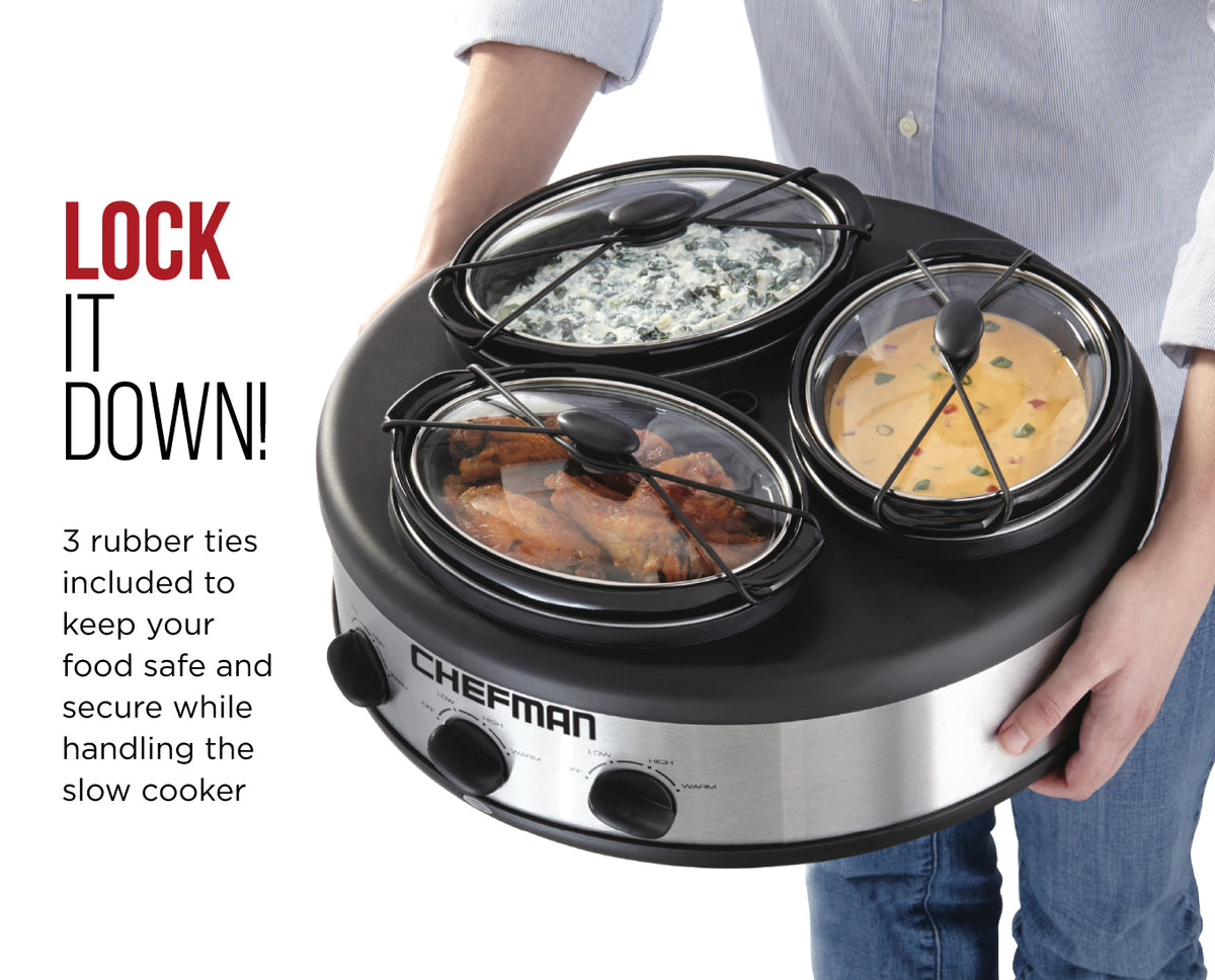 Triple Slow Cooker