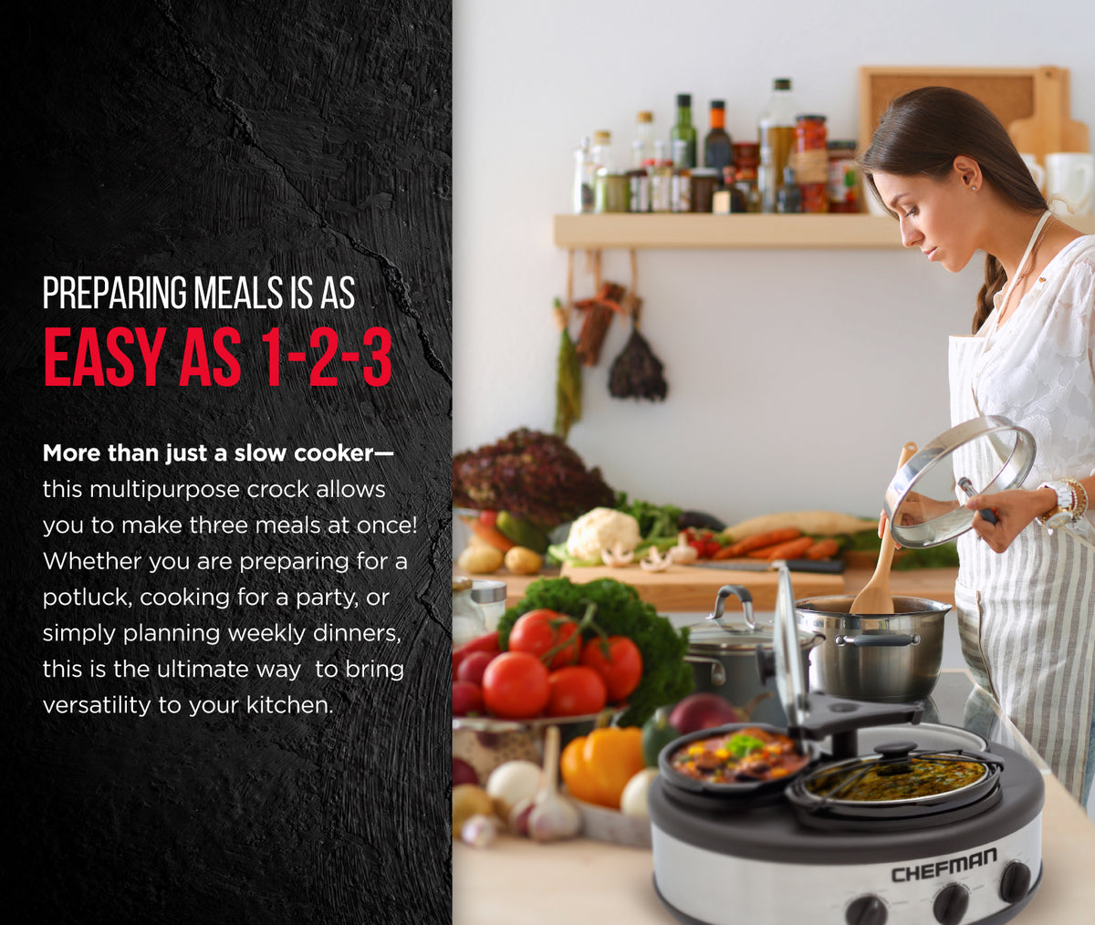 Triple Slow Cooker