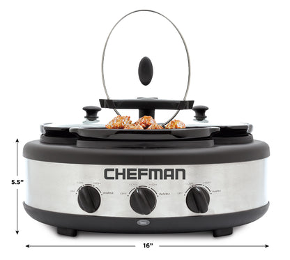 Triple Slow Cooker