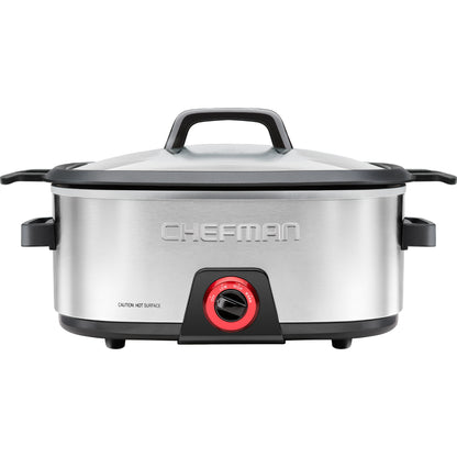 Family-Sized 6 Qt. Slow Cooker