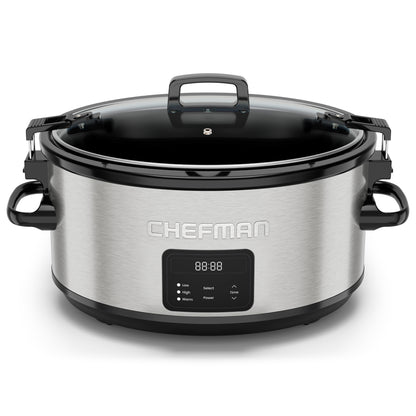 7 Qt. Slow Cooker with Locking Lid