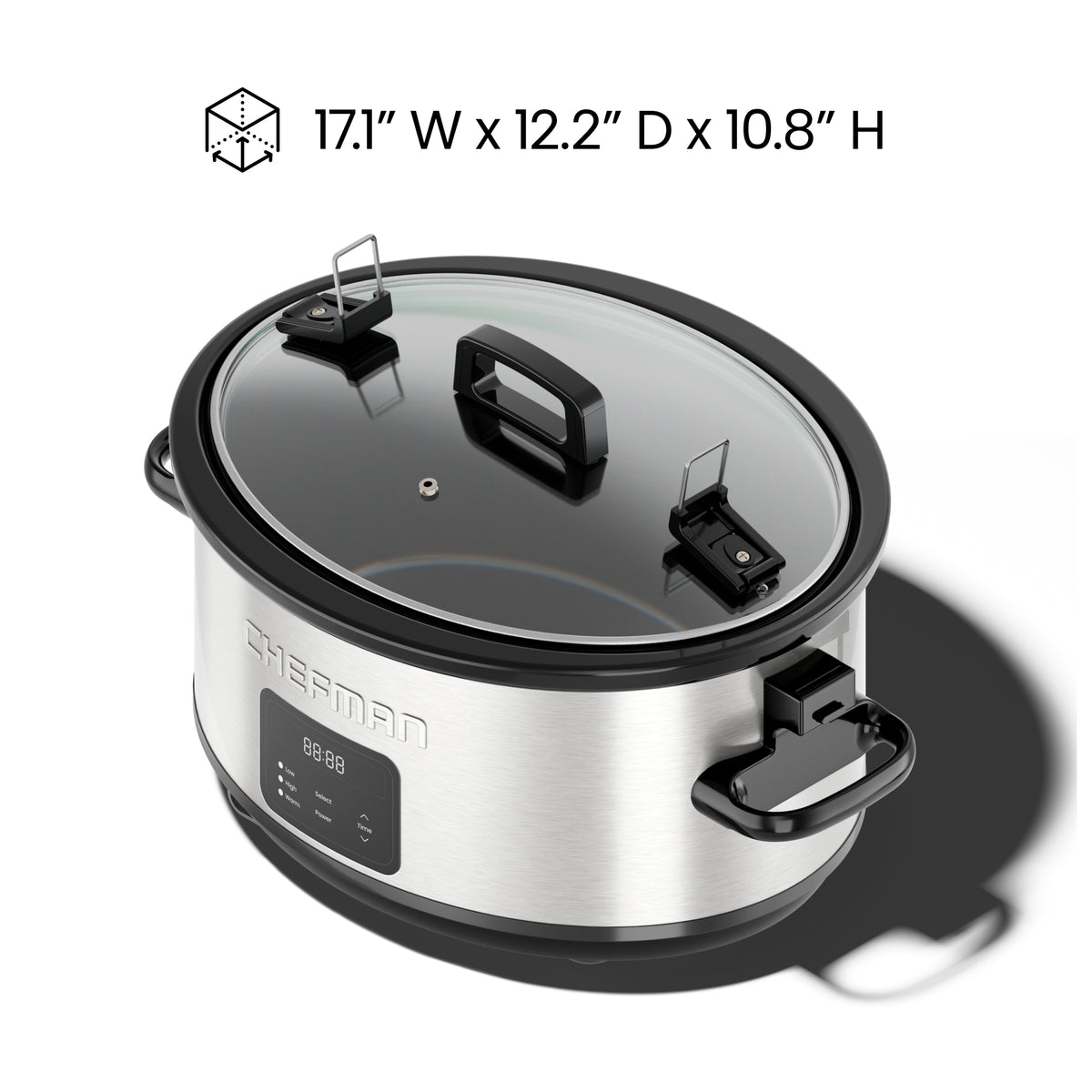 7 Qt. Slow Cooker with Locking Lid