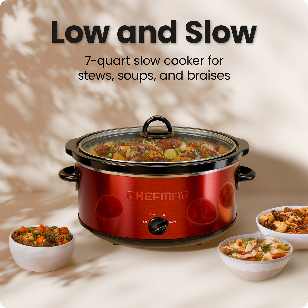 7 Qt. Slow Cooker
