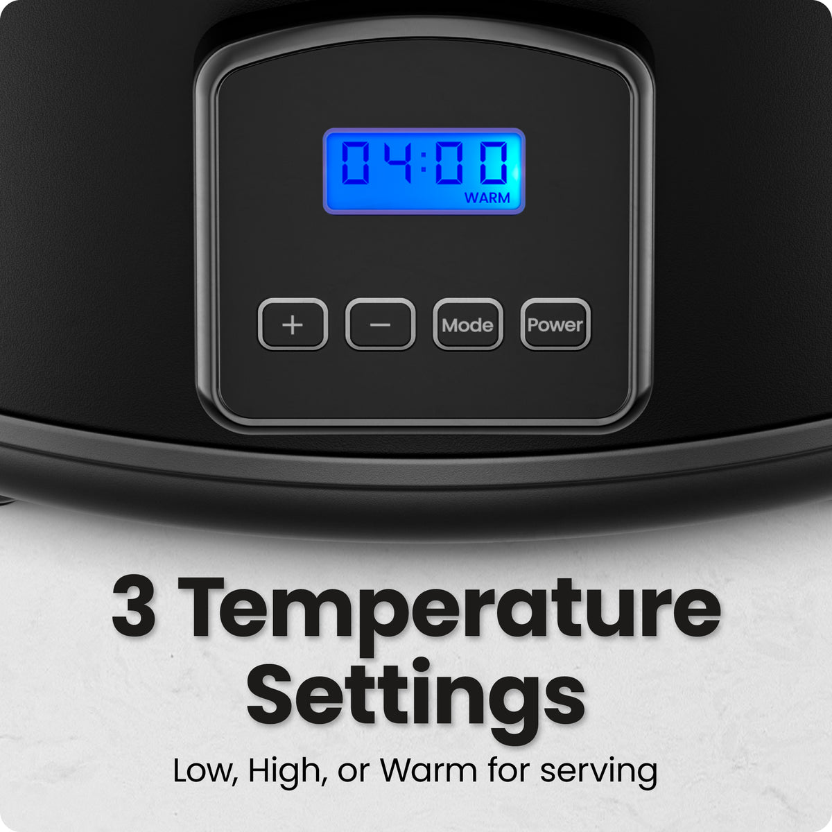 8 Qt. Digital Slow Cooker
