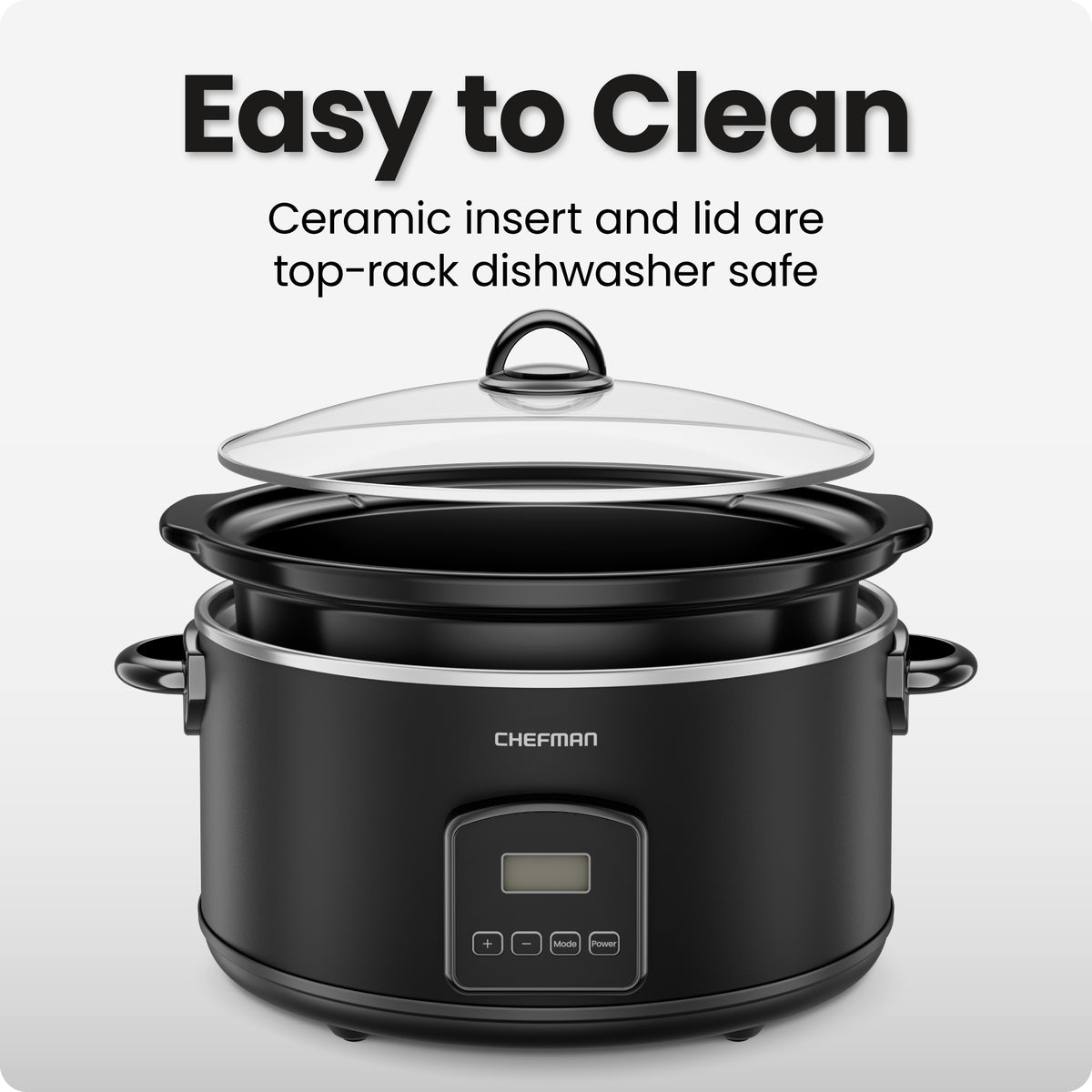 8 Qt. Digital Slow Cooker