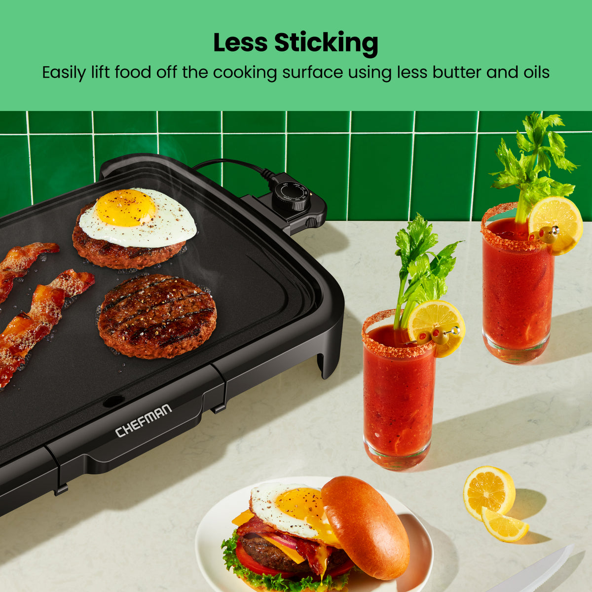 All-Purpose Nonstick Extra-Large Griddle