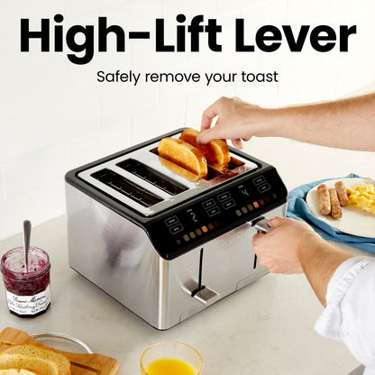 Smart Touch™ 4 Slice Digital Toaster