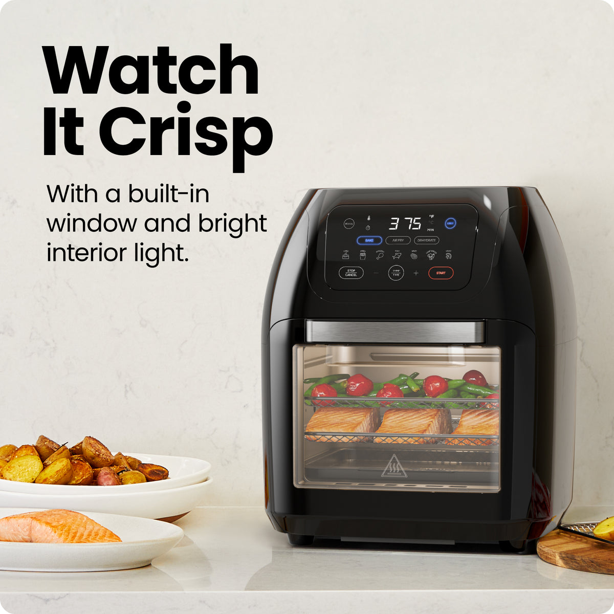 Multifunctional Digital Air Fryer - 10 Quart