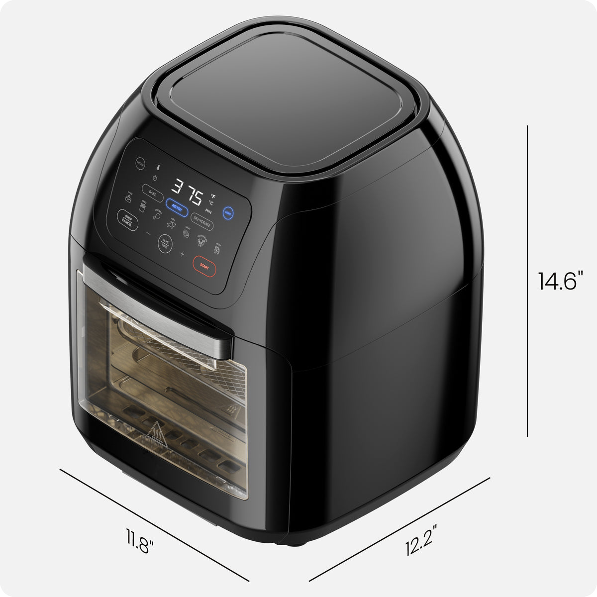 Multifunctional Digital Air Fryer - 10 Quart