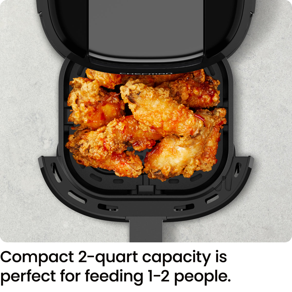 Compact 2-Quart Air Fryer