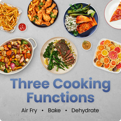 TurboFry® 3-in-1 Air Fryer 3.5 Qt