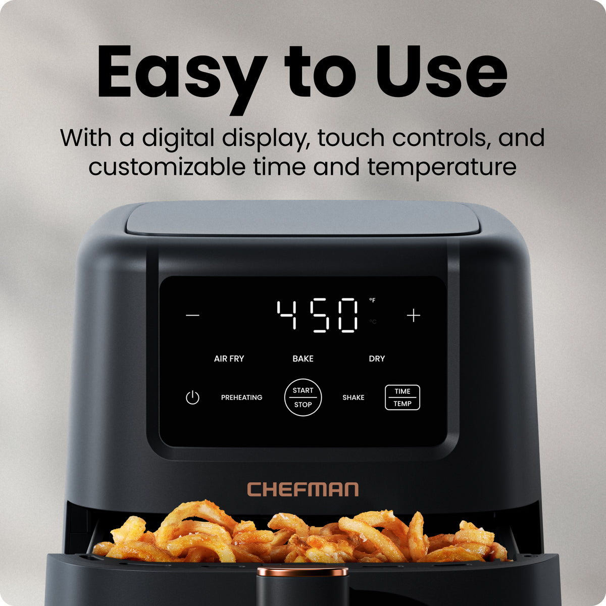 TurboFry® 3-in-1 Air Fryer 3.5 Qt