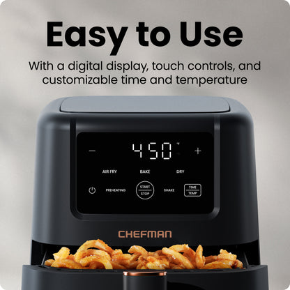 TurboFry® 3-in-1 Air Fryer 3.5 Qt