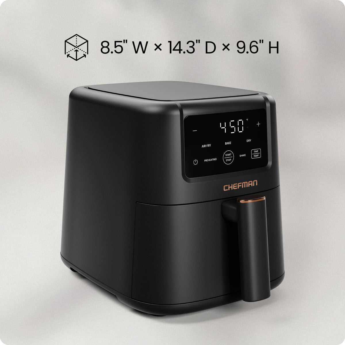 TurboFry® 3-in-1 Air Fryer 3.5 Qt