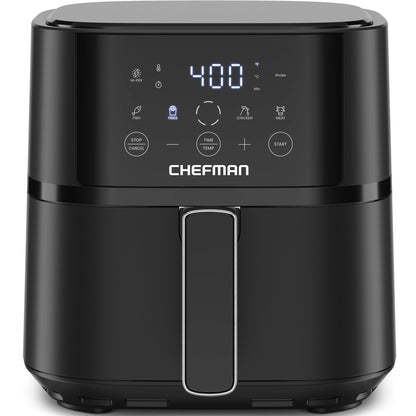 Freidora de aire digital TurboFry® Touch de 4 cuartos