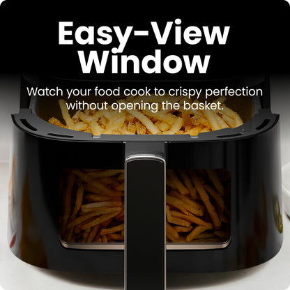 TurboFry® Touch 4-Quart Easy-View Air Fryer
