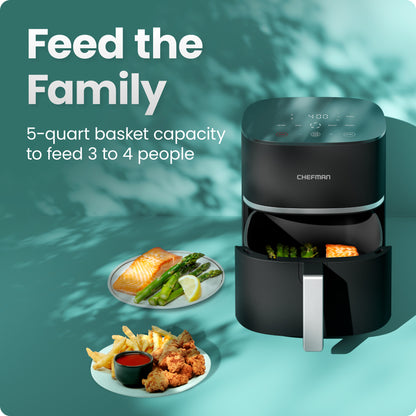 TurboX™ 5-Quart Air Fryer