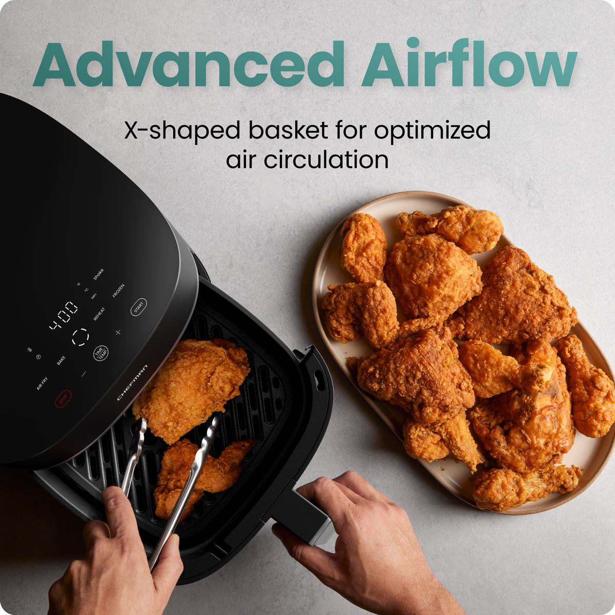 TurboX™ 5-Quart Air Fryer