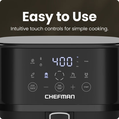 TurboFry® Touch 6 Qt. Digital Air Fryer