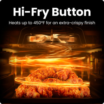 TurboFry® Touch 6 Qt. Digital Air Fryer