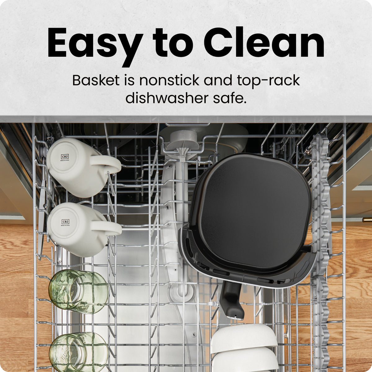 TurboFry® Touch 6 Qt. Digital Air Fryer