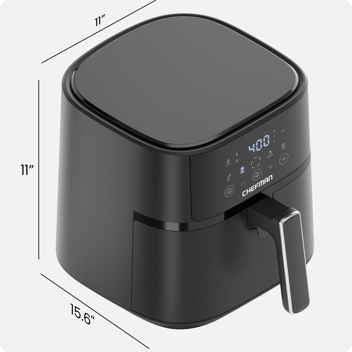 TurboFry® Touch 6 Qt. Digital Air Fryer