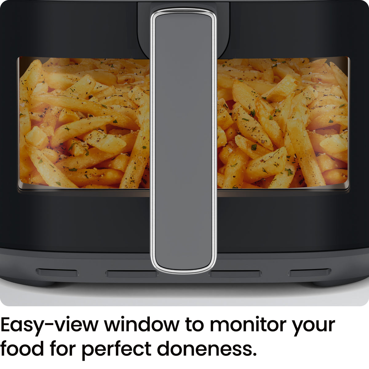 TurboFry® Touch 6 Qt Easy-View Air Fryer