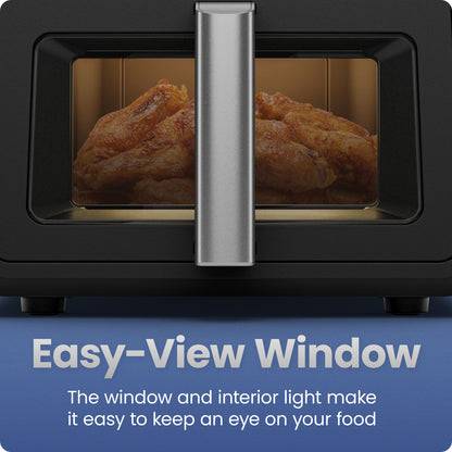 9 Qt. TurboFry® 7-in-1 Air Fryer with Powerful DC Motor