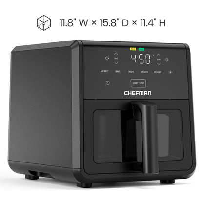 9 Qt. TurboFry® Air Fryer - Black