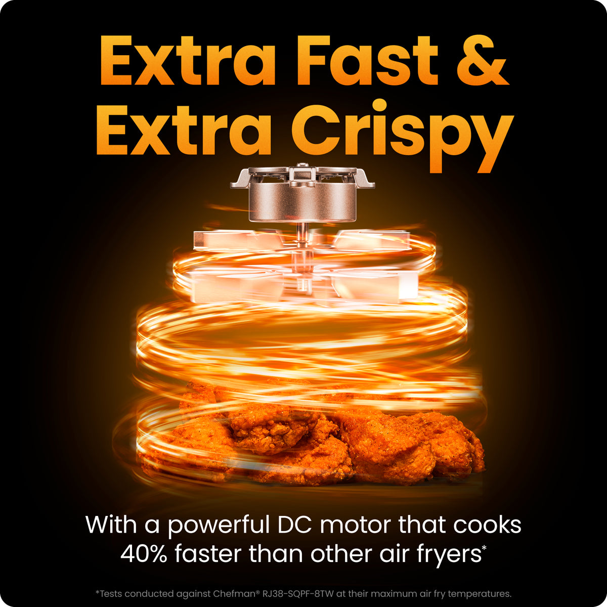 TurboFry® 9-Quart Digital Air Fryer