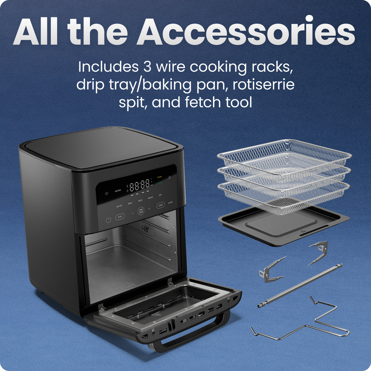 14-Quart Multifunctional Air Fryer+