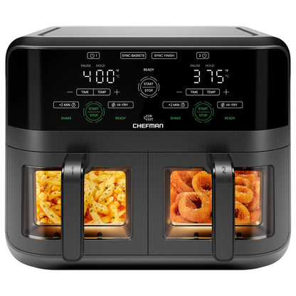 TurboFry® Touch 6 Qt. Dual-Window Air Fryer