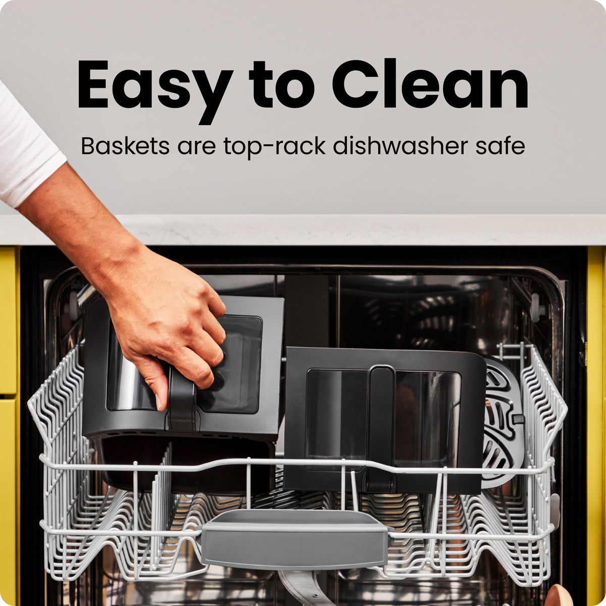 TurboFry® Touch 6 Qt. Dual-Window Air Fryer