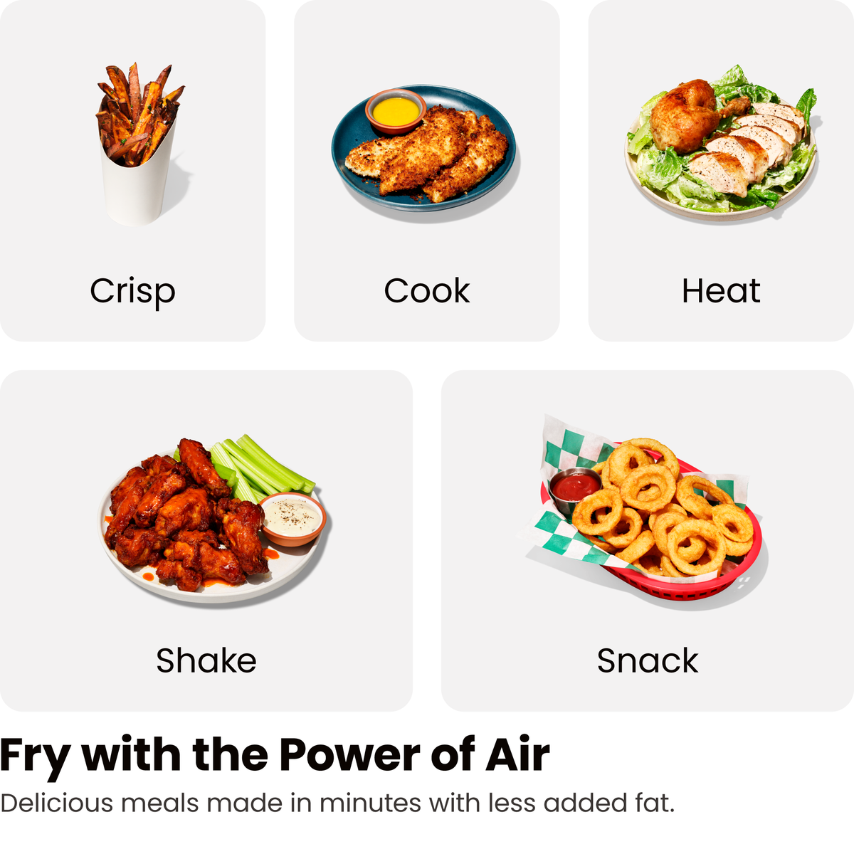 Double-Basket Air Fryer - 9 Quart