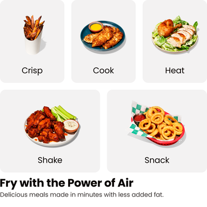 Double-Basket Air Fryer - 9 Quart