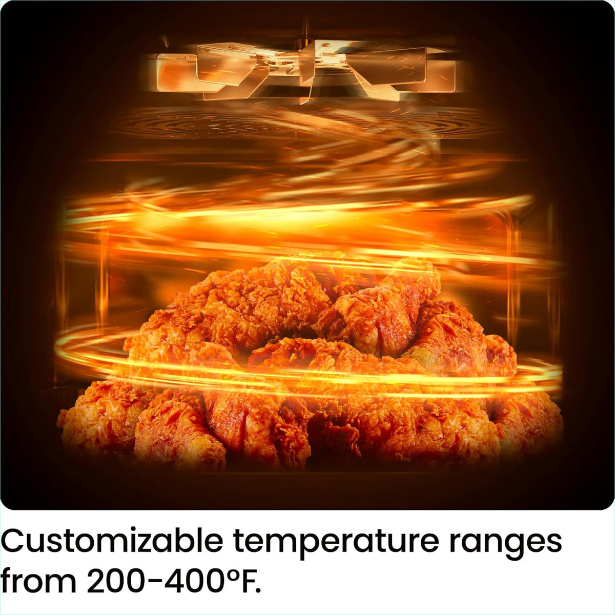 TurboFry® Touch Stainless-Steel Air Fryer