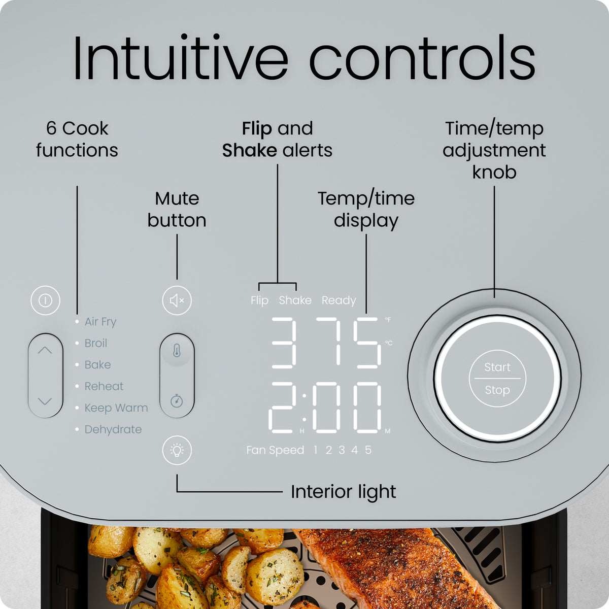 Crispinator® 8 Qt. Air Fryer