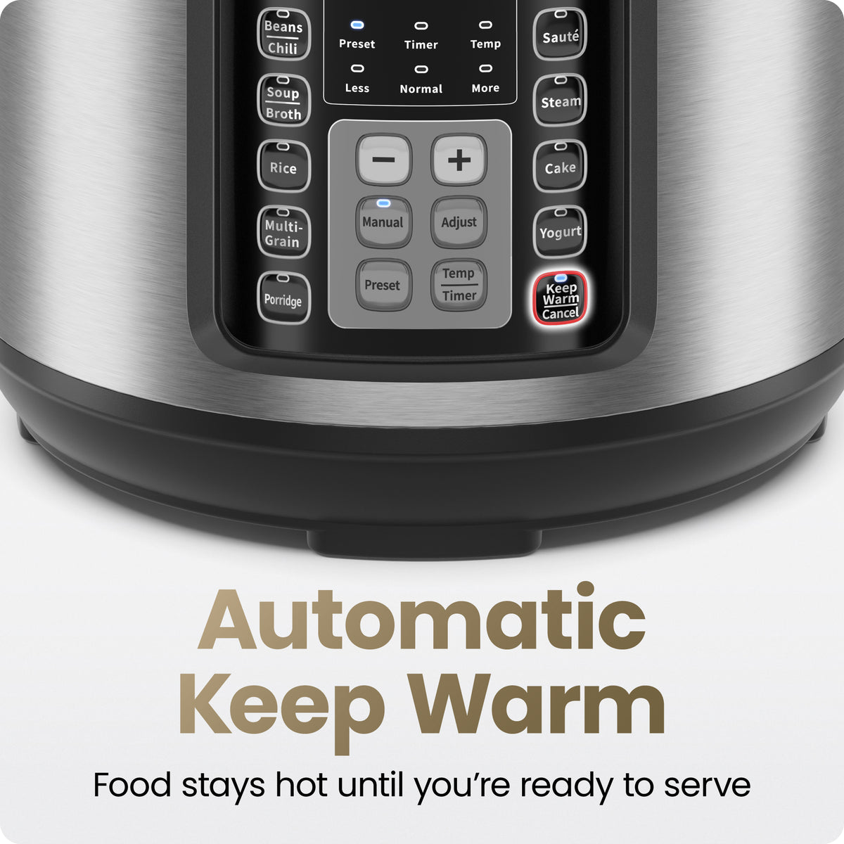 6-Quart 13-in-1 Multicooker