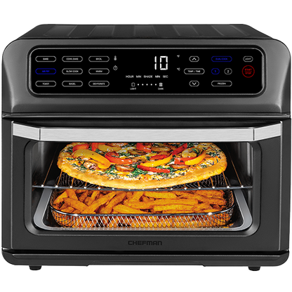 Toast-Air® Touch Air Fryer + Oven (Black)